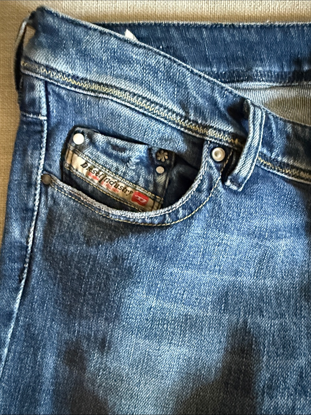 Diesel Lowky Womens Jeans